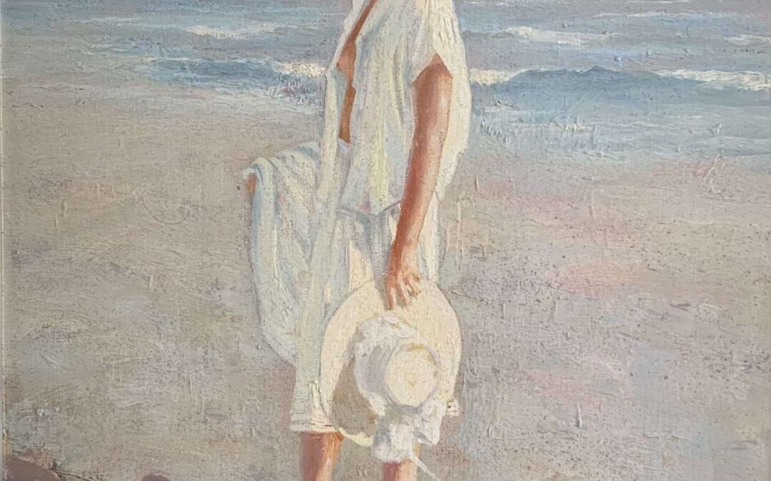 Girl on Beach